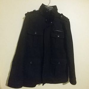 Express military style jacket